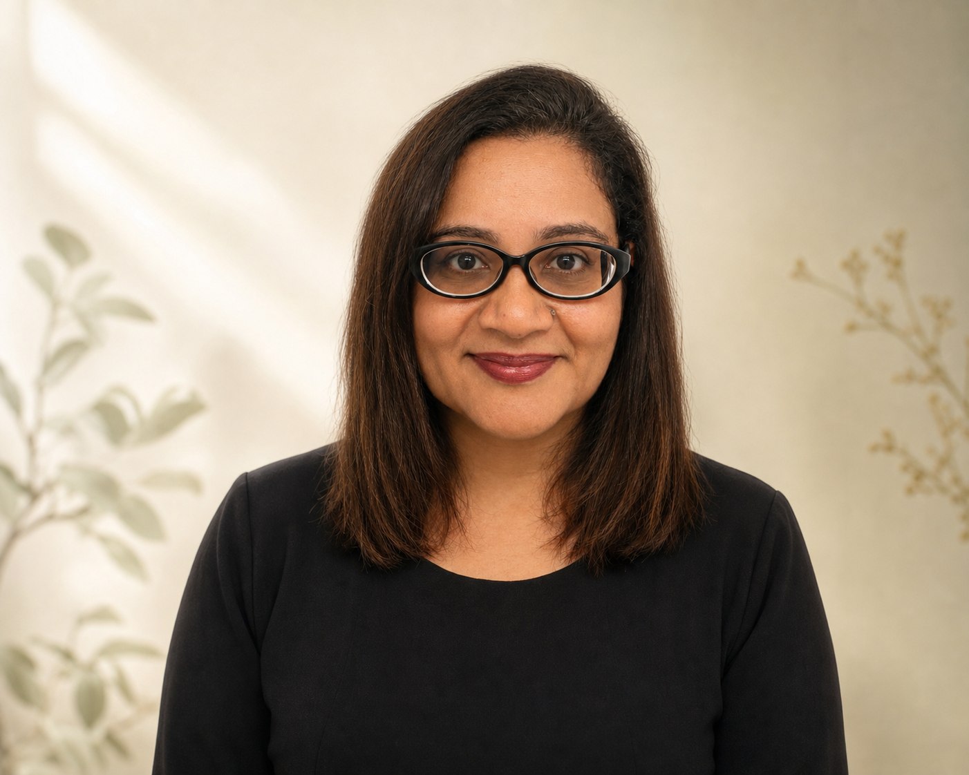 Portrait of Dr Anita Nesarajah